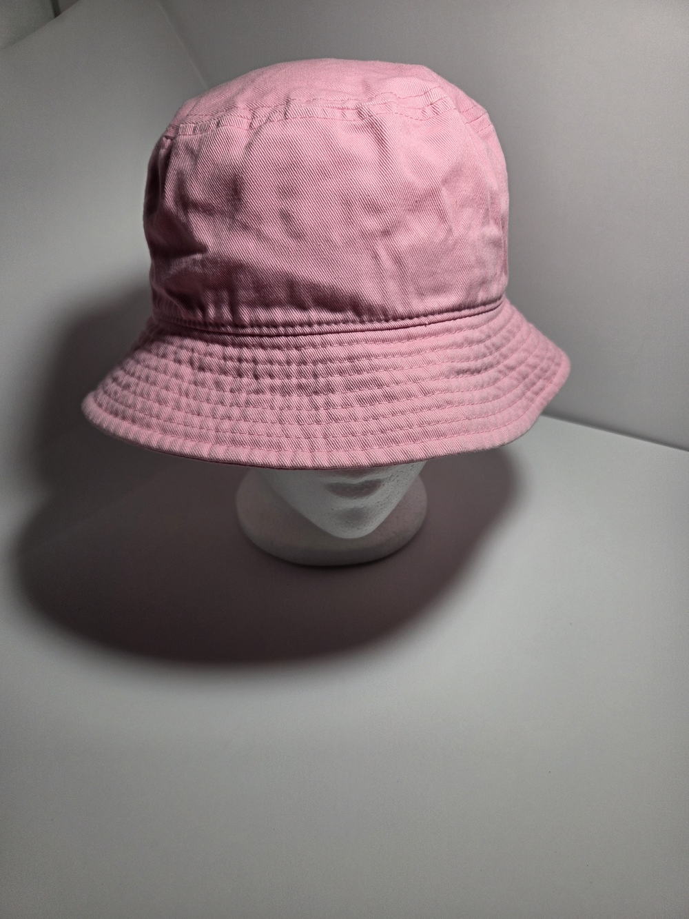 Newhattan Pink Cotton Bucket Hat Sun Cap Unisex Size S/M